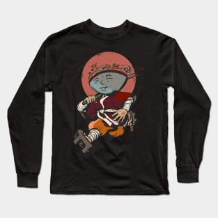 Mr. Noodlehead Long Sleeve T-Shirt